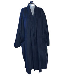 Women's Max Mara Navy Long Sleeve Jacket & Coat Size 10